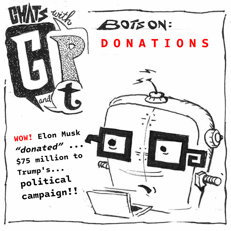 Chats with G, P and T — US Election panel 1