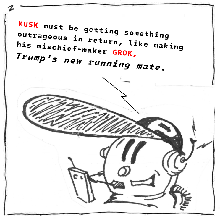 Chats with G, P and T — US Election panel 2