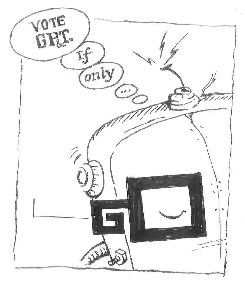 G — bot character portrait