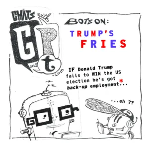 Trump's Fries — panel 1