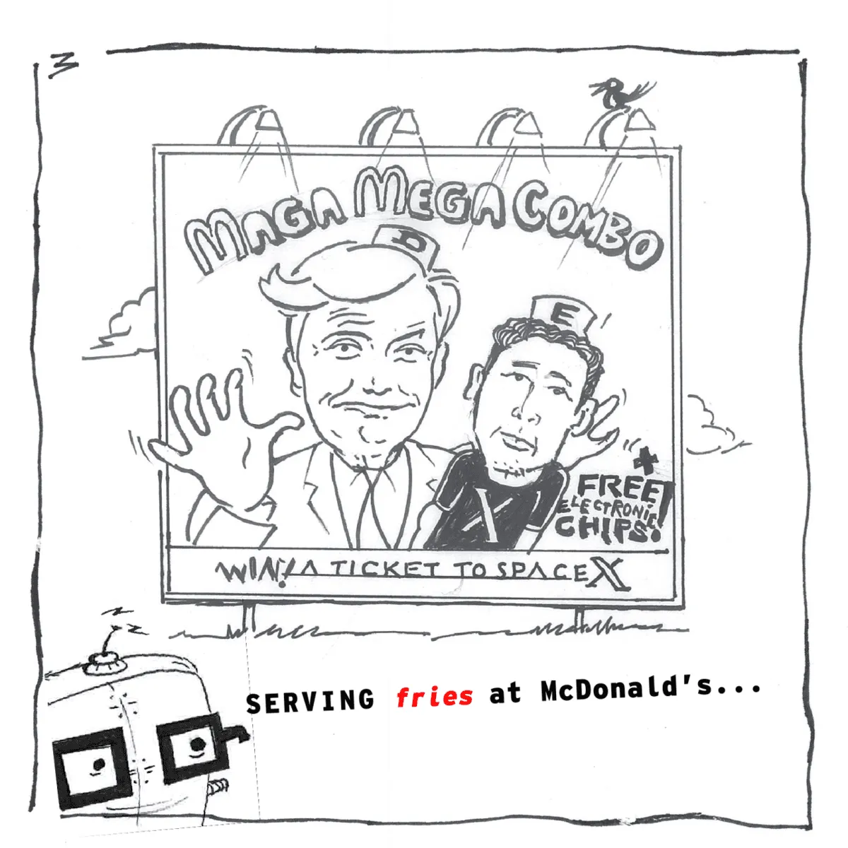 Trump's Fries — panel 3