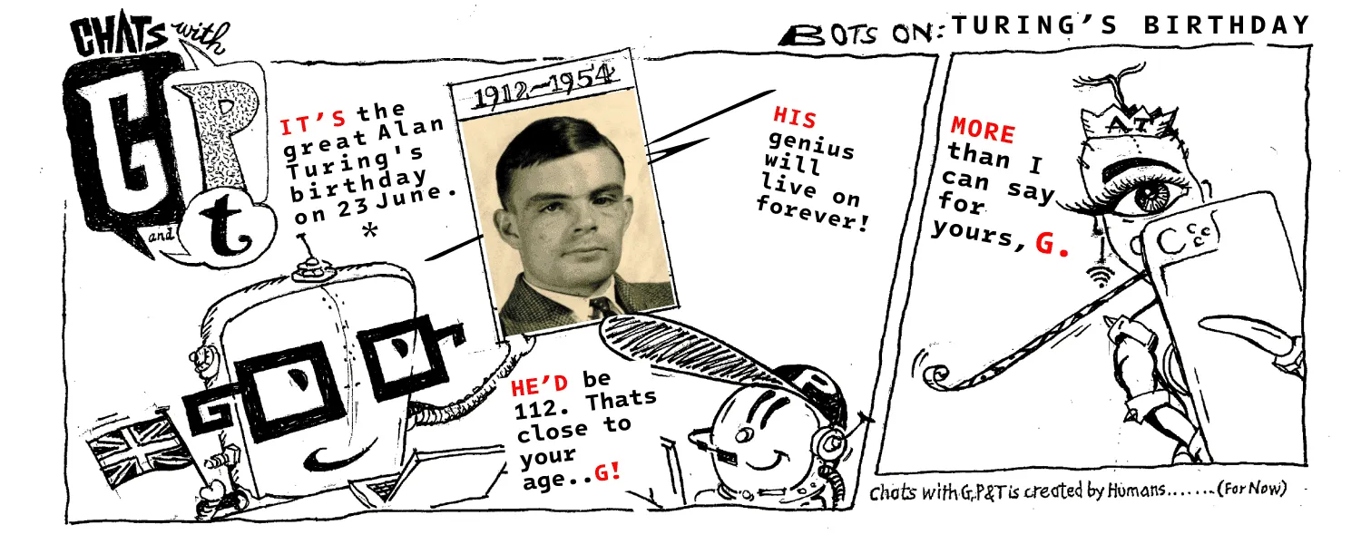 TURING&#8217;S BIRTHDAY